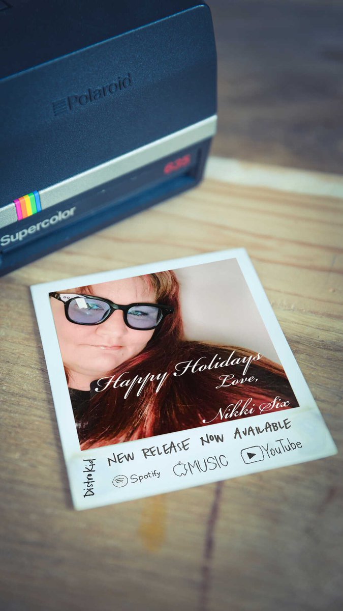 NIKKI SIX - Artist (Officially OWNED) (@singernikkisix) on Twitter photo 