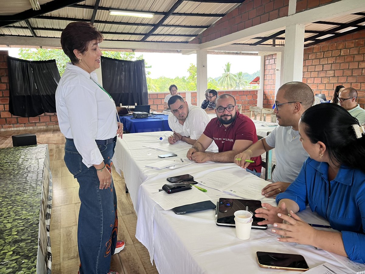 🌟 ¡El Seminario de Actualización de Herramientas Gerenciales para Directivos de Hospitales en Nuquí finalizó con éxito! 🌟

🙌🏼 Agradecemos a todos los participantes por su compromiso durante los días 18 y 19 de noviembre. 
@RusbyVargas 
#SenaConLasEmpresas #GestiónHospitalaria