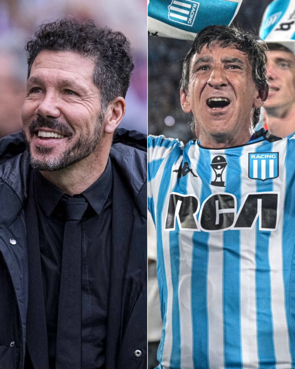 dataref_ar's tweet image. 🗣️ Diego Simeone vía @DiarioOle:

“El otro día cuando venía la semifinal me preguntaban quién era el jugador más importante de Racing y yo les dije que era el entrenador. ¿Por qué? Porque Gustavo Costas tiene algo increíble dentro del club. 

Nació ahí adentro y tiene sentido de…