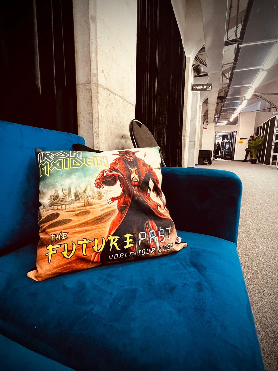 IronMaiden's tweet image. Colombia! Are you ready for #TheFuturePastWorldTour ?!

#IronMaiden #Colombia #KillerKontent