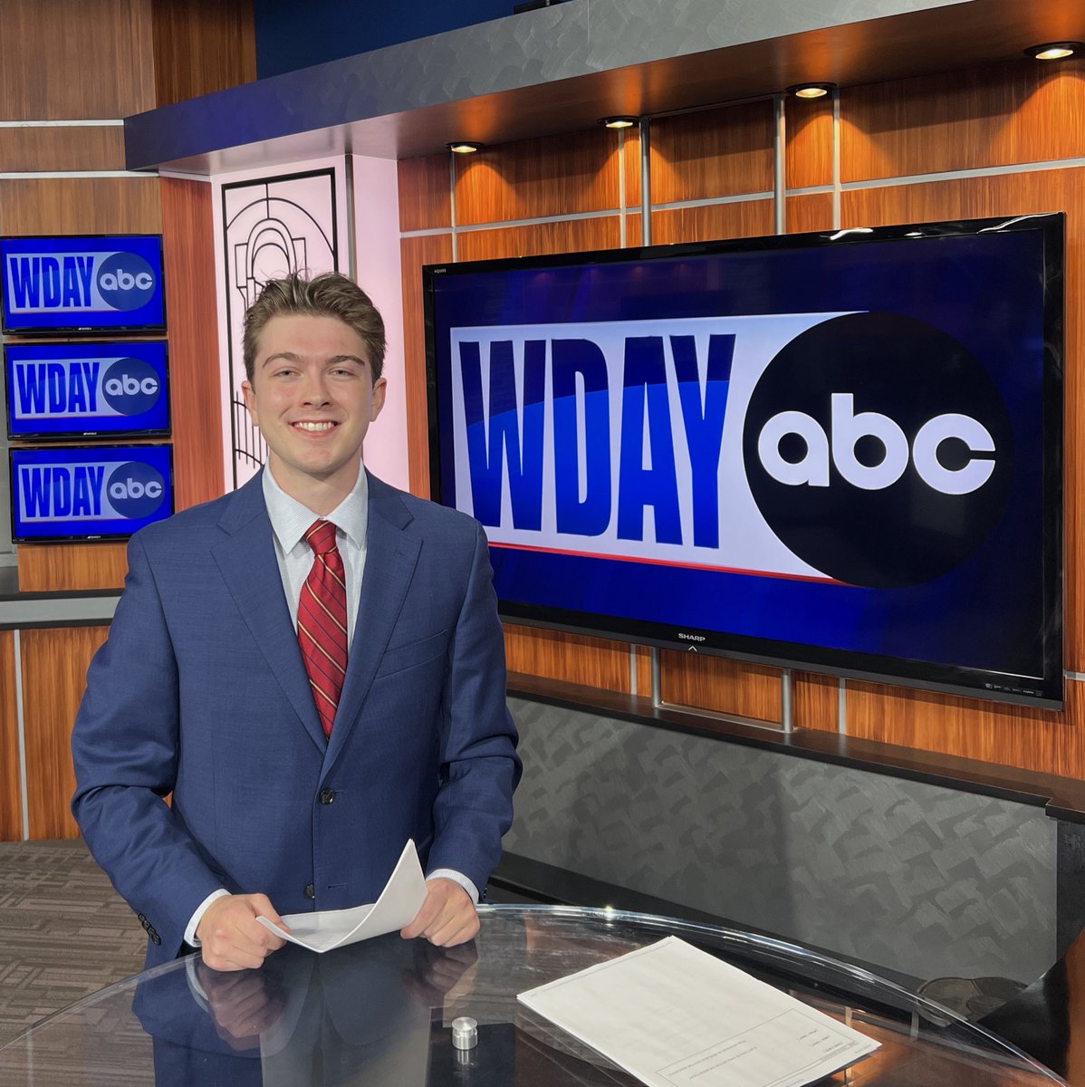 RyanMcNamaraPXP's tweet image. Very excited to have joined the WDAY team in Fargo!

Felt great making my anchor debut last night!