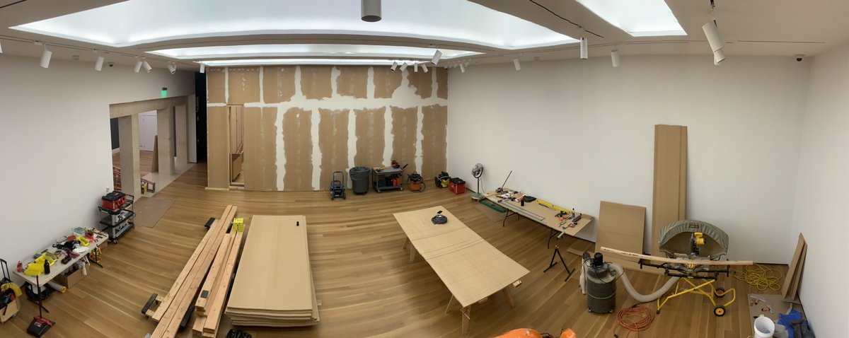 P_RichardParker's tweet photo. Working on the weekend for new gallery rotation…
#art
#soundroom https://t.co/EPXLnDWguO
