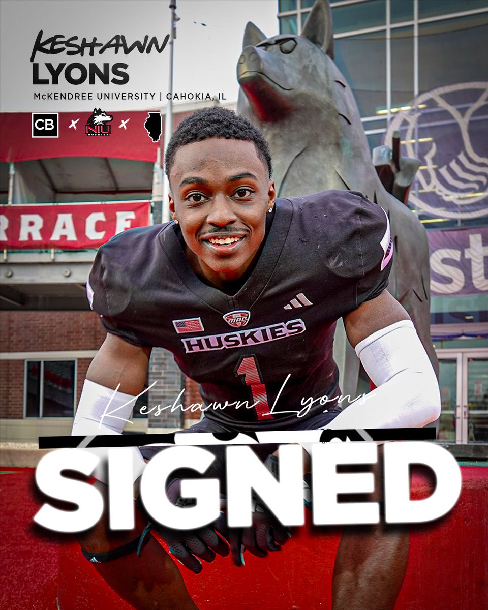 NEW HUSKIE ALERT‼️🚨✍🏽

The portal is open and we jumped on <a href="/KeshawnLyons/">Keshawn Lyons (K9)</a> while we had the chance…lockdown corners go quick!!🔒

#HU2KIE5 | #TheHardWay 🤘🏽🐾