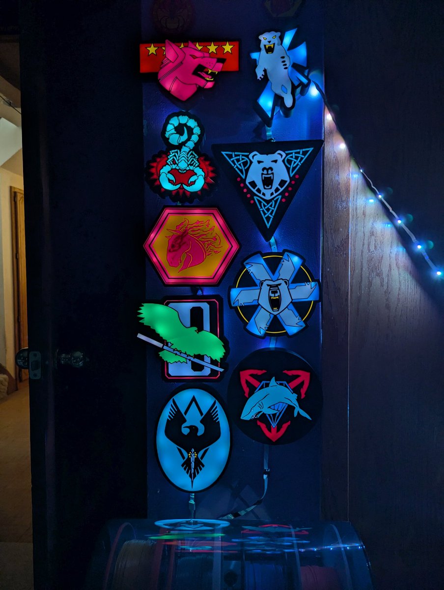 Light boxes everywhere.
#battletech