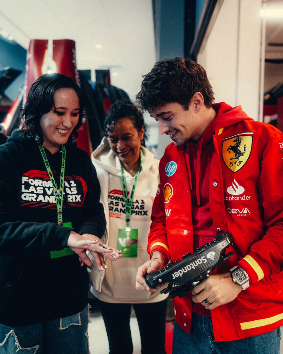 Charles Leclerc tweet media