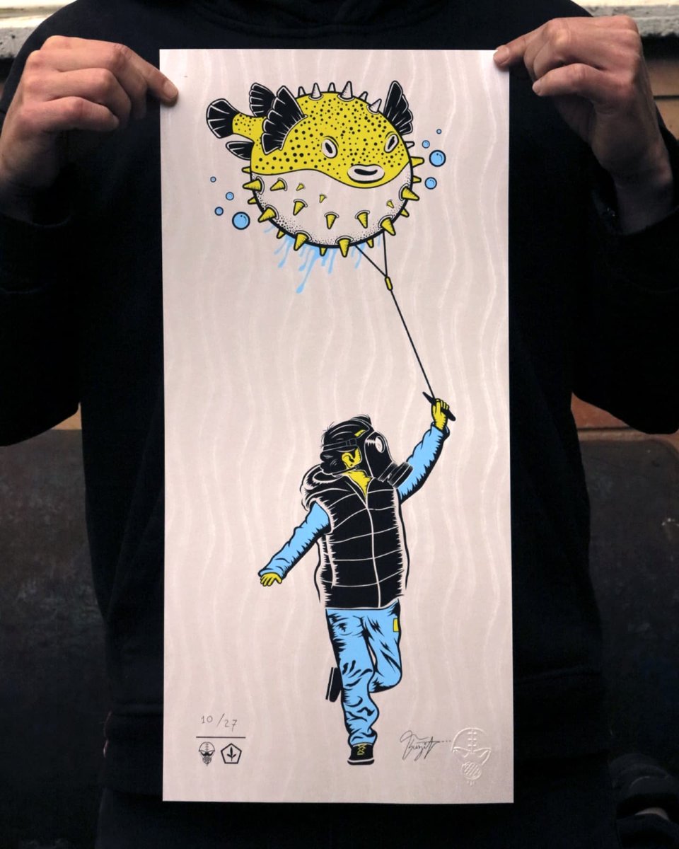 stinkfishstink's tweet photo. NUEVOS drops x #fuzil #drmakila disponibles en la web de #serialprints
https://t.co/cbyOGyD4AC https://t.co/j9sefJK0xo