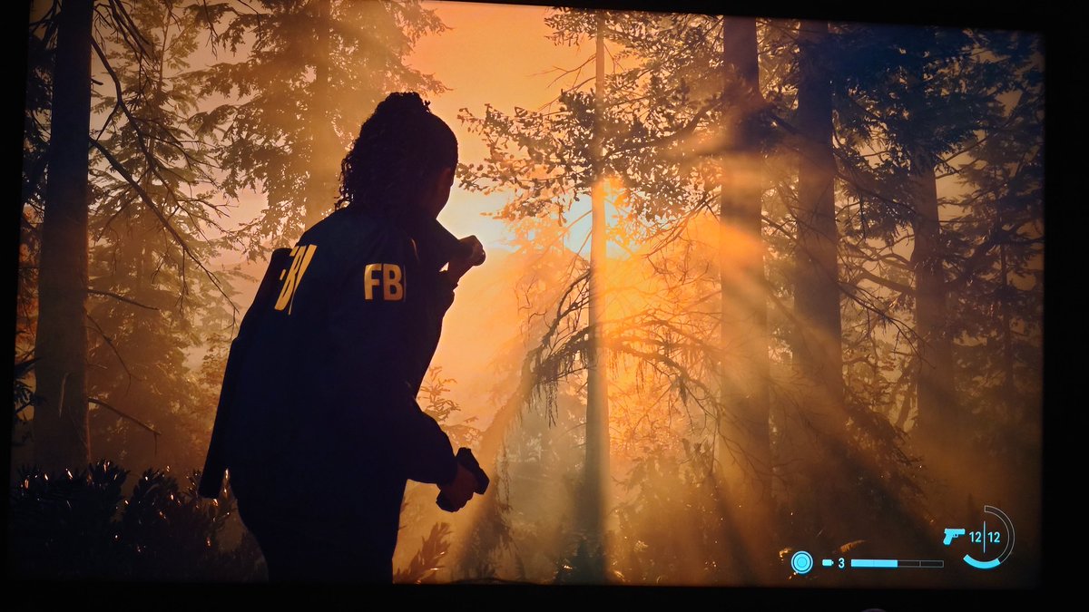 Some nice lighting. #AlanWake2