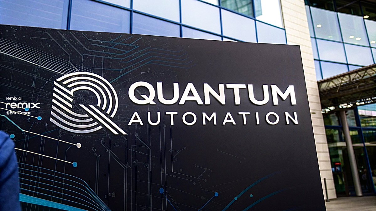 RiqueCzar's tweet photo. What's Happening? 
#QuantumAutomation https://t.co/PRqbphZidt