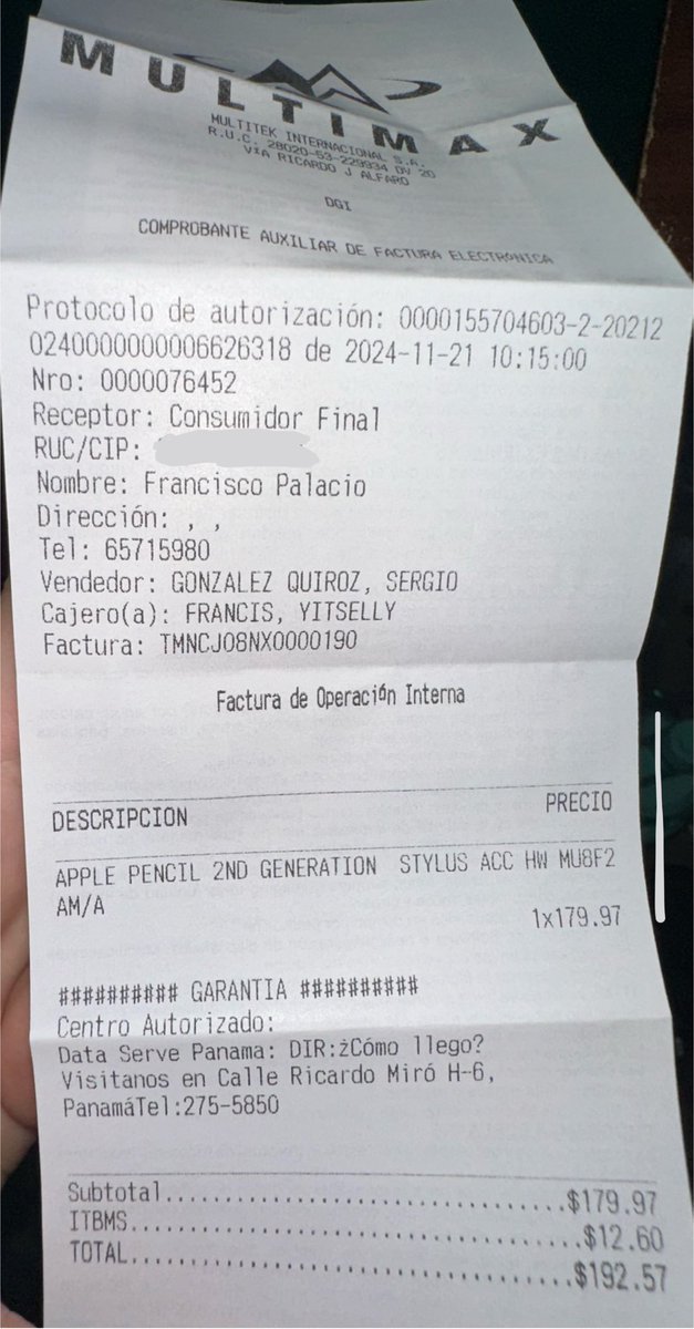 palacios2703's tweet photo. Estoy vendiendo este apple pencil segunda generación en 175$ negociable
No ha sido usado ni una vez.
Ayúdenme con un RT (o comprándomelo) https://t.co/lEgX4HYNSL