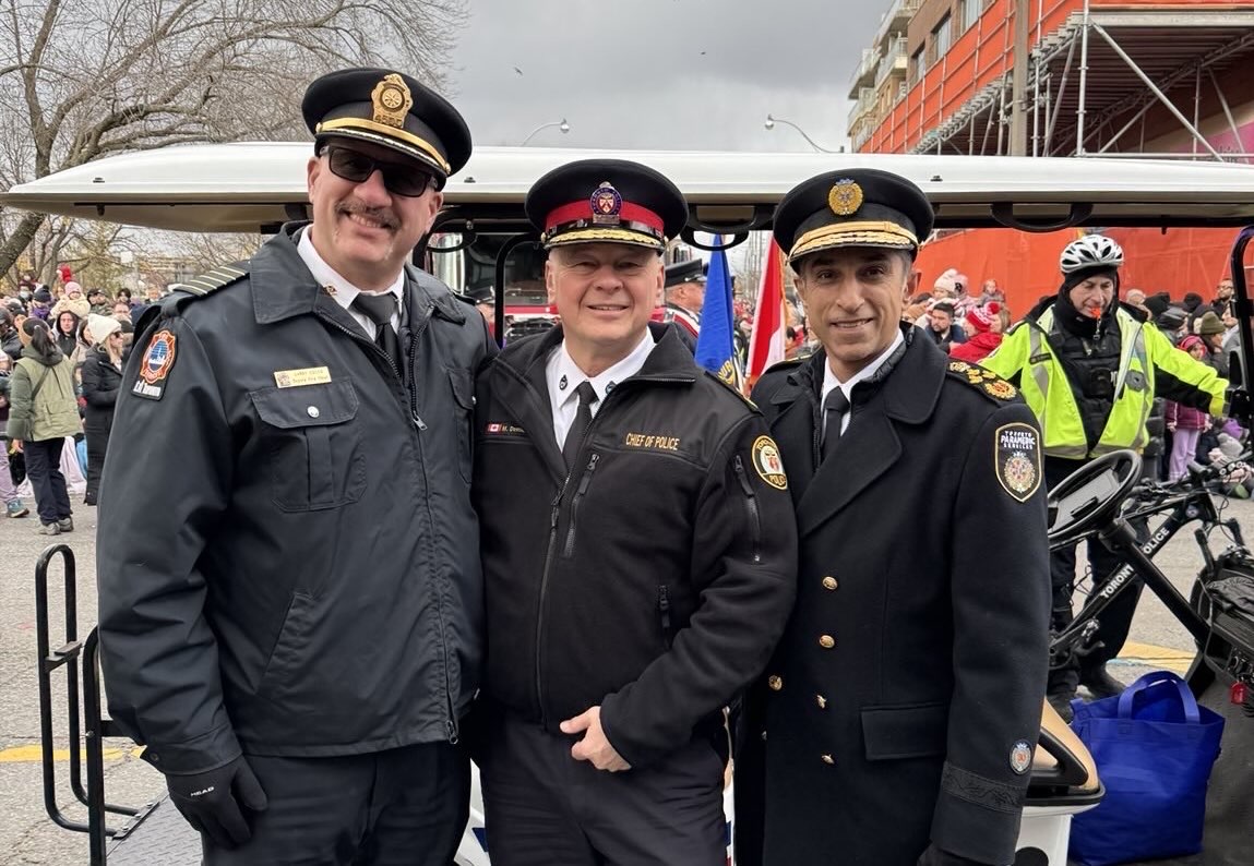 Toronto Police tweet media