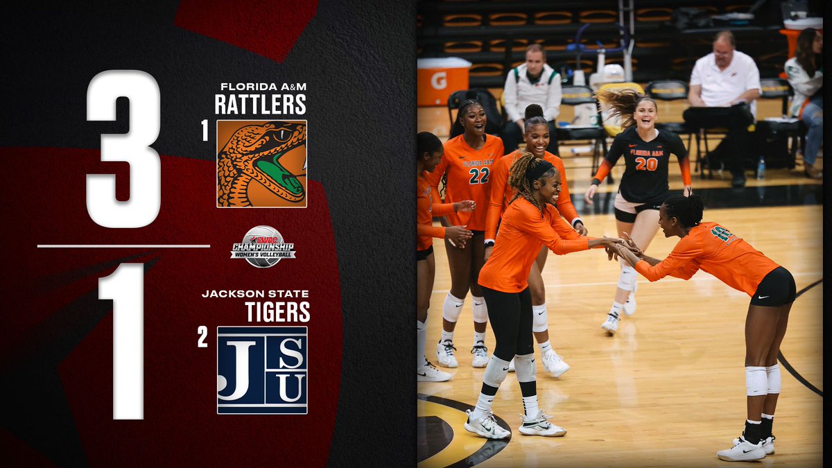 theswac's tweet image. YOUR 2024 SWAC VOLLEYBALL CHAMPIONS 🏆 🏐 

#SWACVB | #BuildingChampionsForLife