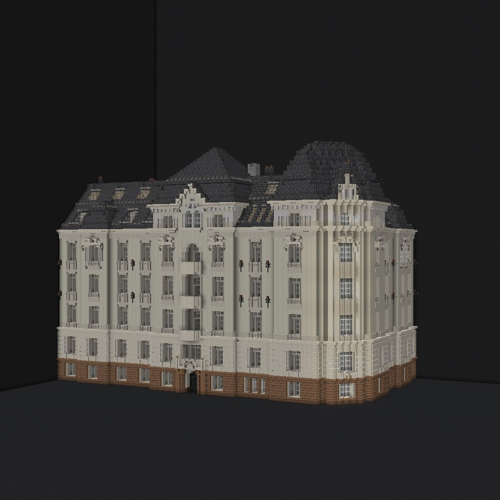 Jugendstil (Art-Noveau)

(Part of a bigger build) 

#Minecraft #minecraft建築コミュ #architecture #minecraftbuilds