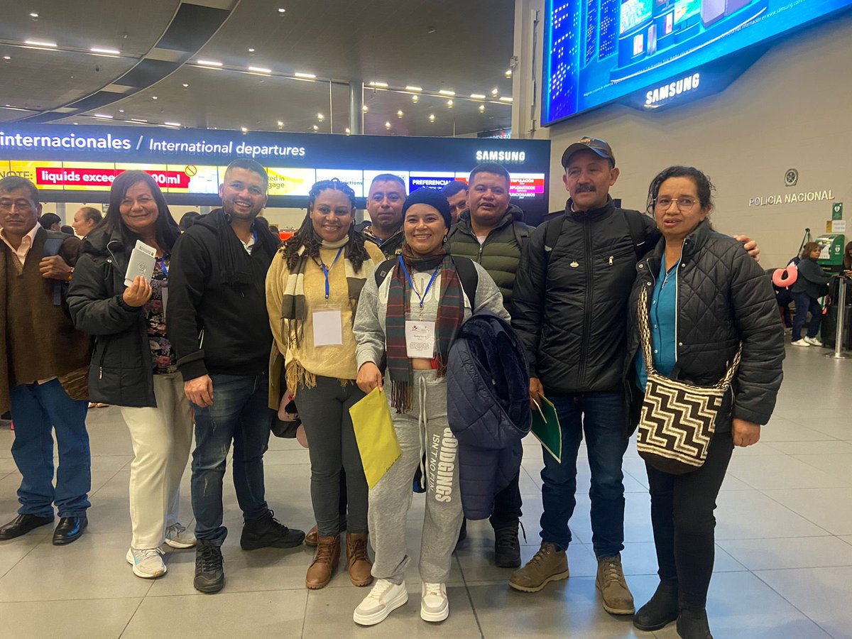 Avanzan de la mano, La Paz y la cultura cafetera ☕✈️ El café de la paz llega a Noruega de la mano de firmantes del Acuerdo de Paz 2016, quienes agradecen su apoyo a la paz en Colombia. 🇳🇴🤝

Con el respaldo de <a href="/EmbColNor/">Embajada de Colombia en Noruega</a>, <a href="/FedeCafeteros/">Federación Nacional de Cafeteros</a> y <a href="/ARNColombia/">Agencia para la Reincorporación y la Normalización</a>.