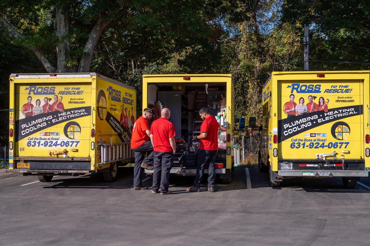 Our technicians here at NH Ross respond promptly and arrive at your home on time. Call us today at 631-446-3082.  

Learn more: Link in bio.