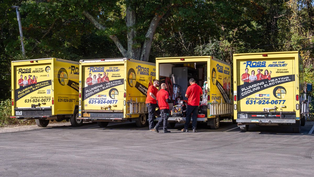 NHRossInc's tweet photo. Our technicians here at NH Ross respond promptly and arrive at your home on time. Call us today at 631-446-3082.  

Learn more: Link in bio. https://t.co/AxtkfuCfGO