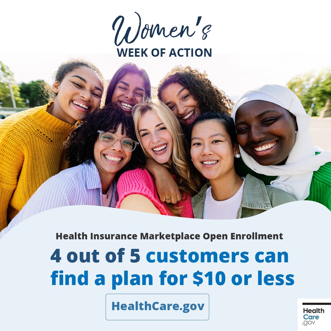 A healthy you is a happy you. All HealthCare.gov plans cover ten essential health benefits, including wellness visits, preventive services, and more, at no cost. Enroll today and #GetCovered for 2025!  Deadline to enroll is Dec 15! 
healthcare.gov/get-coverage
#MarketplaceOE