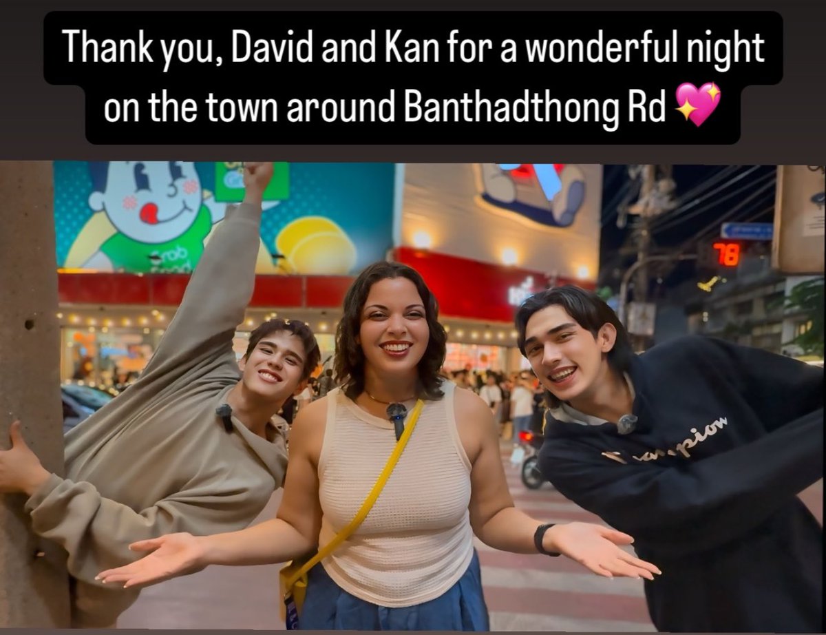 andChillMedia's tweet photo. It’s official - there is absolutely no one better to adventure with than @davidkawin &amp; @Kan_tangruek! Keep an eye out for this hilarious vlog! 

#DavidKawin #Kan_Tangruek 
 #omgvampire  #แวมไพร์ไวน์แดง https://t.co/ipaApl6XYv