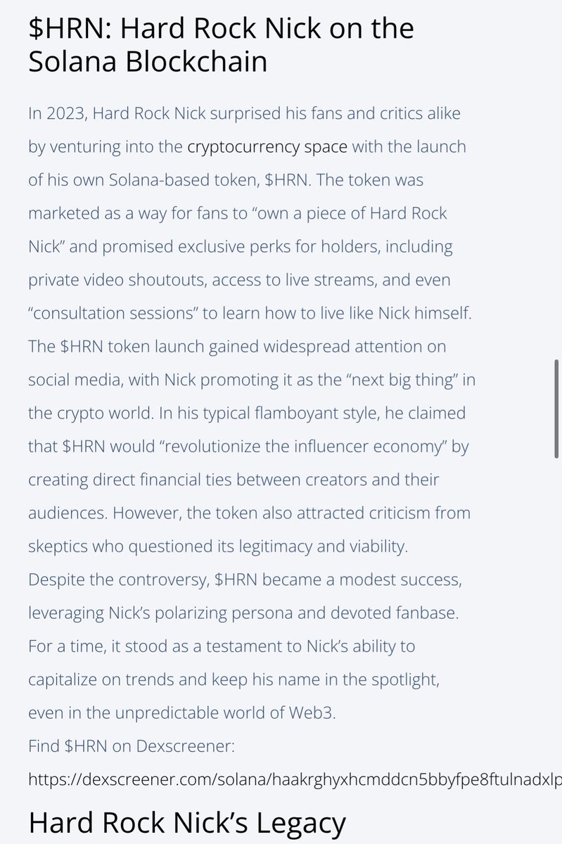 aiivixs's tweet photo. @Decu0x $HRN

RIP Legend. Let’s continue what he created 🕊️ https://t.co/UCyZDLiDpc