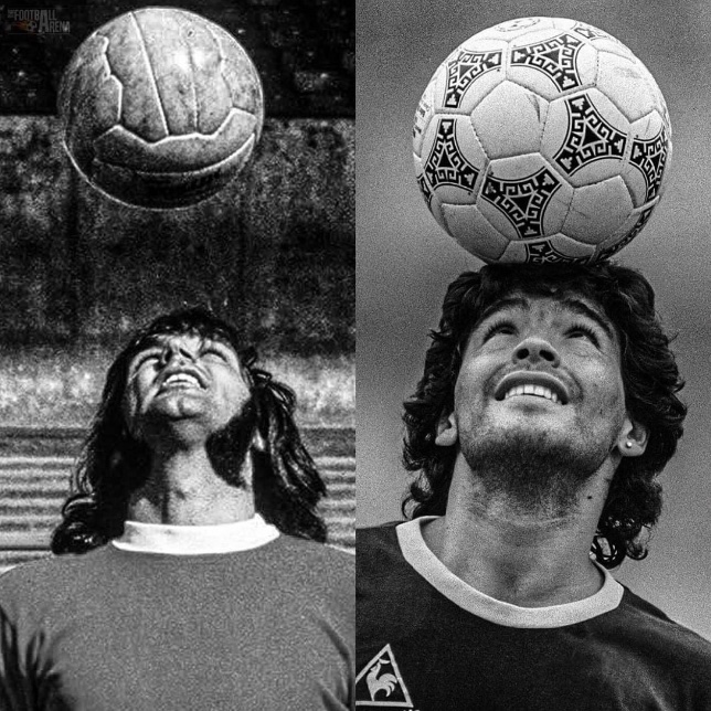eurofootcom's tweet image. 🙏❤️ Remembering two football legends today... 

George Best passed away 19 years ago today. 

Diego Maradona passed away 4 years ago today.