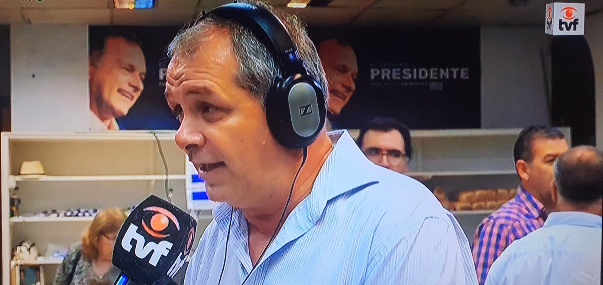 Estamos en vivo con <a href="/maurisanner/">Mauricio Sanner Urdampilleta</a> y <a href="/RensonGonza/">Renson González</a> desde la casa central de la Coalición Republicana.
Ahora con el intendente de Florida <a href="/FloridaIDF/">Intendencia de Florida</a> @g_lopezmende.