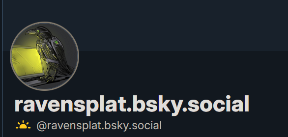 RavenSplat -Now on Bsky, same name tweet media