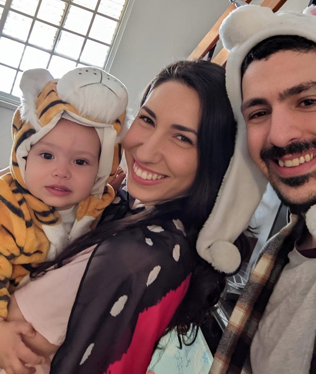 Mom was murdered at the festival
Dad was kidnapped to Gaza

I was left alone.