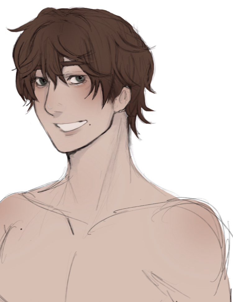 AcetheSPN's tweet photo. vampire hunter oc. his name is Mattieu #ocart #oc https://t.co/kEpvChjGH9