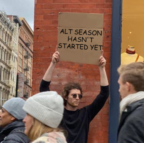 #ALTSEASON $Link $SOL $ETH $Dodg $MANA
