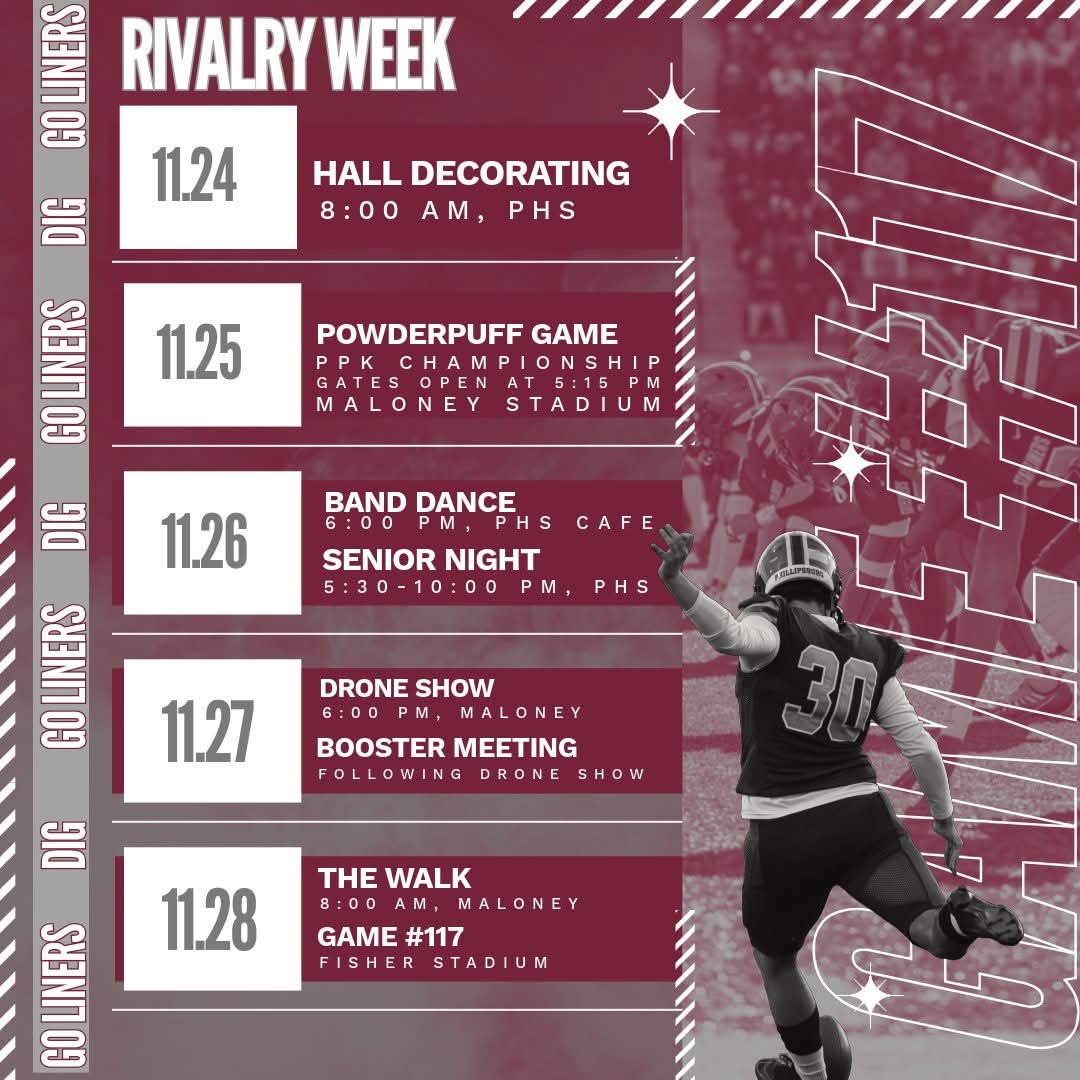 rovi_mr's tweet image. Busy week!  Let's go Liner!
#GOLINERS #BEATEASTON