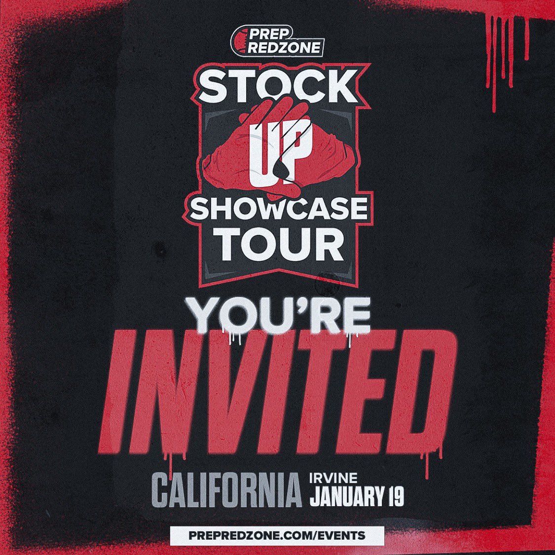 AnthonyAbadd's tweet photo. I will be at @PrepRedzoneCA showcase January 19th https://t.co/GV2NkdCXVZ