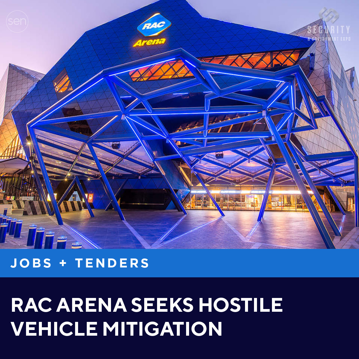 SecElecMag's tweet image. sen.news/rac-arena-seek…
'VenuesWest is seeking hostile vehicle mitigation upgrades for RAC Arena in Perth.'
#accesscontrol #entrancecontrol #doorcontrol #liftcontrol #readers #authentication #securityinstallers #securityintegration #sen