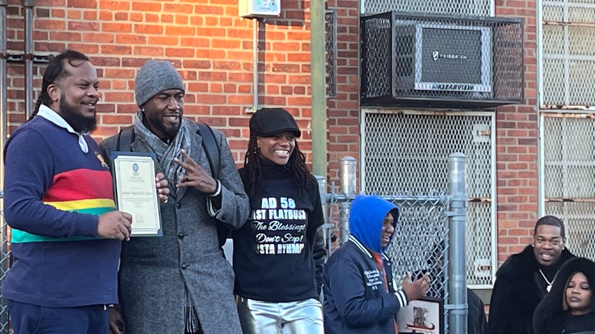 Office of the Public Advocate Jumaane D. Williams (@nycpa) on Twitter photo The blessings didn't stop at <a href="/MoniqueAd58/">Monique Chandler-Waterman</a>'s Harvesting Health & Harmony celebration. Recognizing THE <a href="/BustaRhymes/">Busta Rhymes</a> for his artistry and dedication to community service was a true blessing. Hip hop is forever changed because of East Flatbush native Busta Rhymes—and NYC is thankful. The blessings didn't stop at <a href="/MoniqueAd58/">Monique Chandler-Waterman</a>'s Harvesting Health & Harmony celebration. Recognizing THE <a href="/BustaRhymes/">Busta Rhymes</a> for his artistry and dedication to community service was a true blessing. Hip hop is forever changed because of East Flatbush native Busta Rhymes—and NYC is thankful.