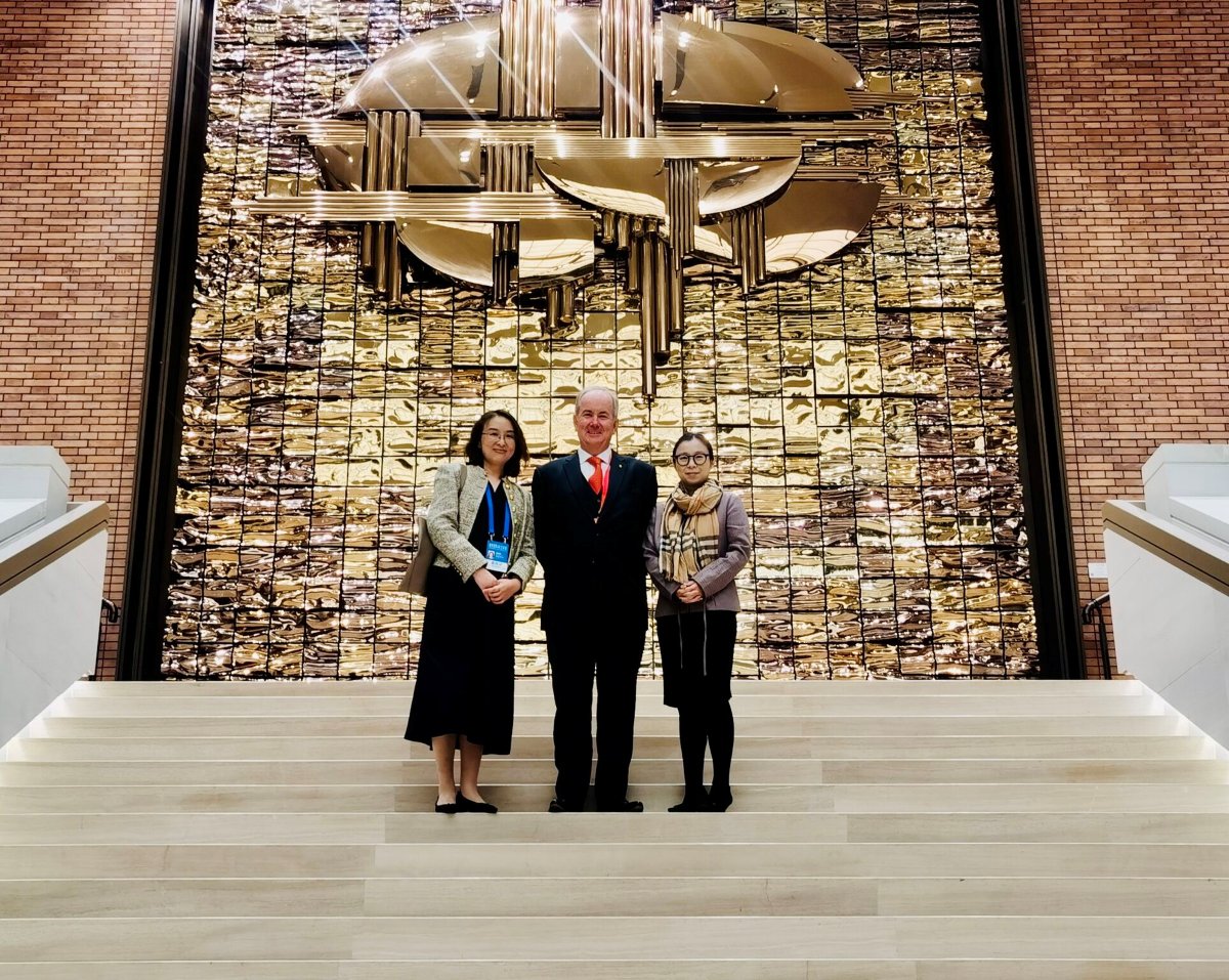 Azure_Group's tweet image. 🌏 On November 6, Stephanie Liu, Azure Group's China Managing Partner and AustCham Shanghai’s Non-Executive Director, had the honour of attending a prestigious event at The Grand Halls on Shanghai’s North Bund. 
--
#CIIE2024 #AustraliaChina #AzureGroup #AustChamShanghai