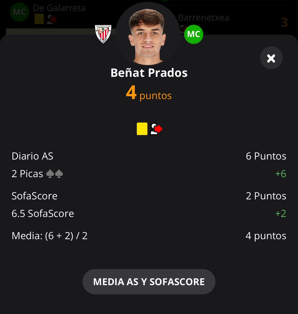 Otro día más en el que las picas no tienen nada que ver con las estadísticas, para lo bueno y para lo malo 🤔