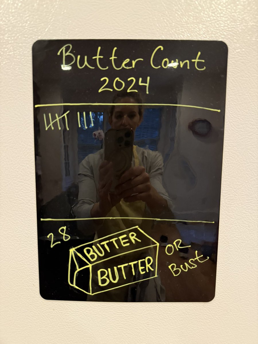 Kandace McGuire (@kpmcguiremd) on Twitter photo #buttercount Day 2. Got some serious butter in with cookie dough. Up to 8 sticks already. Feeling a #butterwin in my future. #kerrygoldbutter #butterdome #28orbust
<a href="/KerrygoldUSA/">Kerrygold USA</a> <a href="/DrJohnHStewart/">Dr. John H. Stewart</a> #buttercount Day 2. Got some serious butter in with cookie dough. Up to 8 sticks already. Feeling a #butterwin in my future. #kerrygoldbutter #butterdome #28orbust
<a href="/KerrygoldUSA/">Kerrygold USA</a> <a href="/DrJohnHStewart/">Dr. John H. Stewart</a>