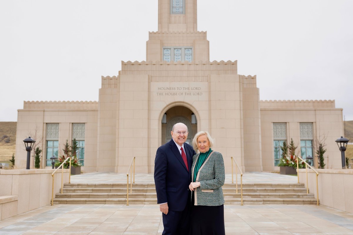 CookQuentinL's tweet image. As I contemplate the special opportunity I had to dedicate the Casper Wyoming Temple, my heart and my mind are directed towards the unusual role that this region played in the emigration of the Latter-day Saints from Nauvoo to the Salt Lake Valley.
Between 1847 and 1868 more…