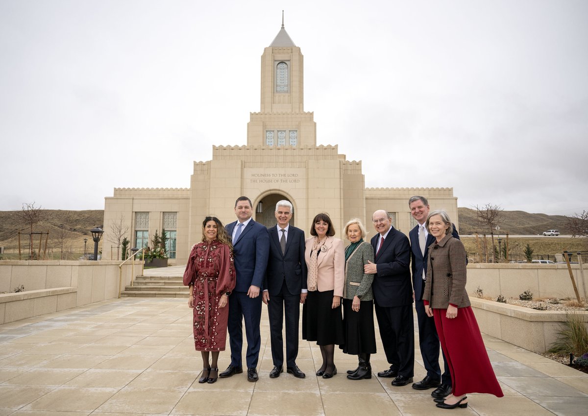 CookQuentinL's tweet image. As I contemplate the special opportunity I had to dedicate the Casper Wyoming Temple, my heart and my mind are directed towards the unusual role that this region played in the emigration of the Latter-day Saints from Nauvoo to the Salt Lake Valley.
Between 1847 and 1868 more…