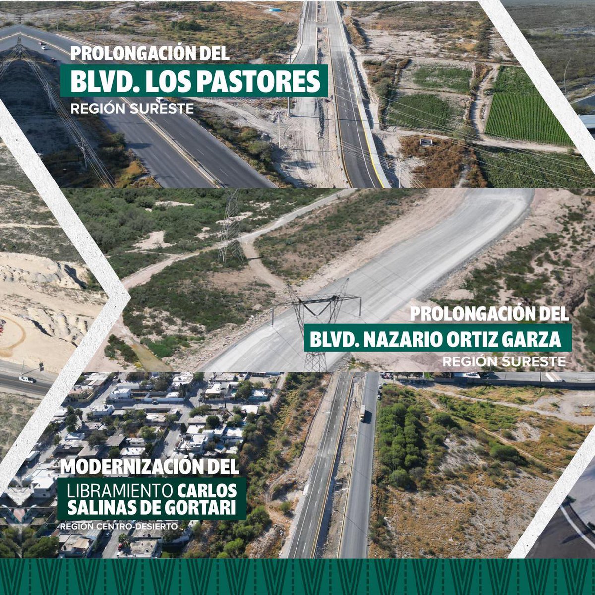 Un año construyendo grandes obras en todas las regiones de #Coahuila.
En infraestructura #CoahuilaConRumbo.  (1/2)

<a href="/manolojim/">Manolo Jiménez Salinas</a> 
<a href="/SIDUM_Coahuila/">SIDUM Coahuila</a>