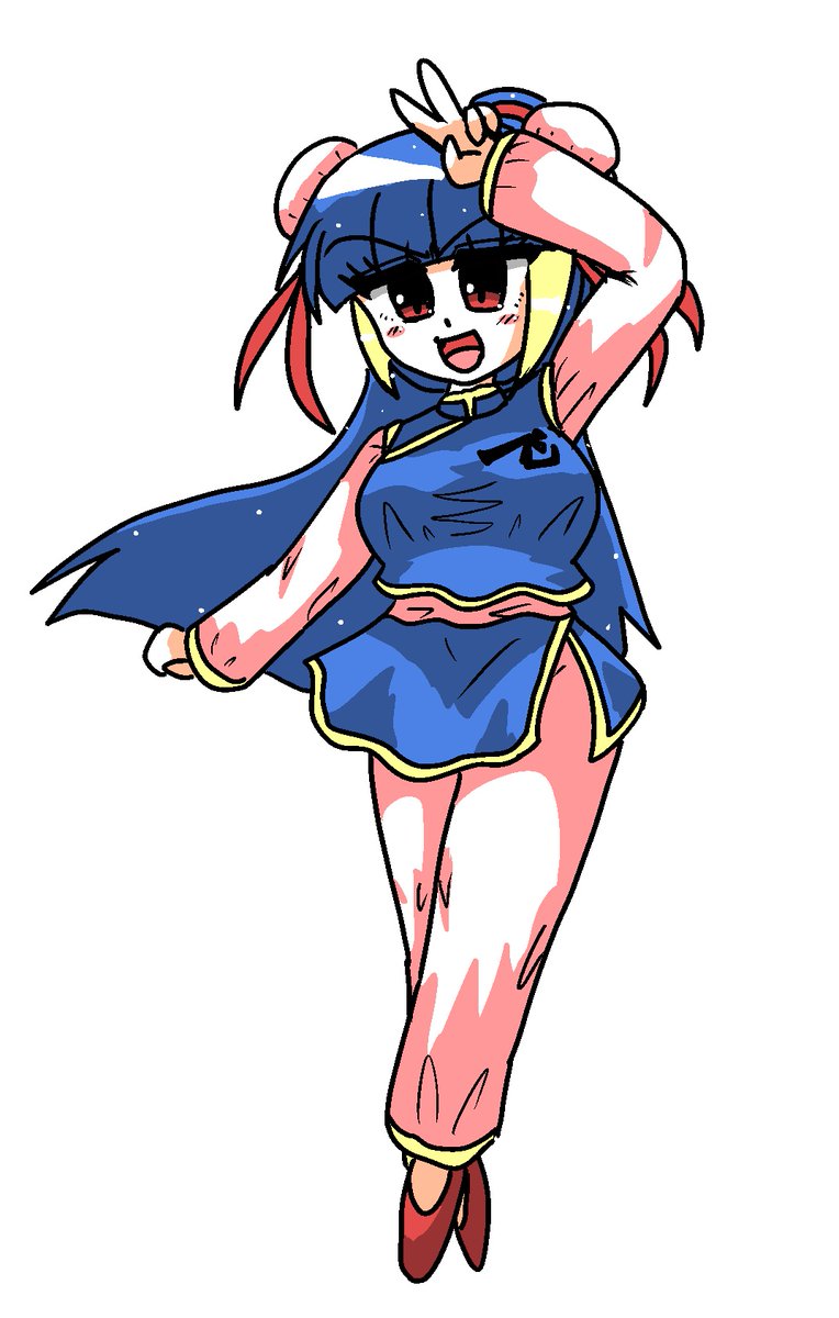 「では仕事開始創作キャラも描きたいぞなもし 」|拿瓦彩矢@次は名華祭のイラスト