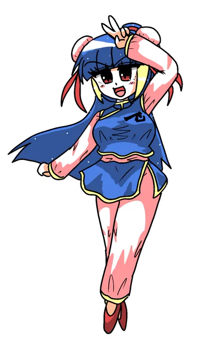 では仕事開始創作キャラも描きたいぞなもし 