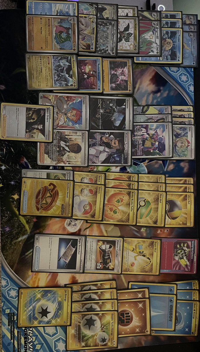 I won a small challenge today with this wall pile. As of now I wouldn’t change a card.