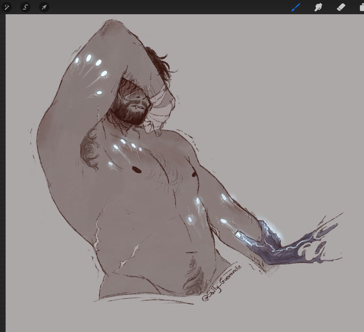Salty_Guerande's tweet photo. #arcanesseason2 

Well act 3 was really great 😊👌🏻 anyways touched by the Arcane and touch starved #jayvik #Arcane https://t.co/3HlB4uhMoF
