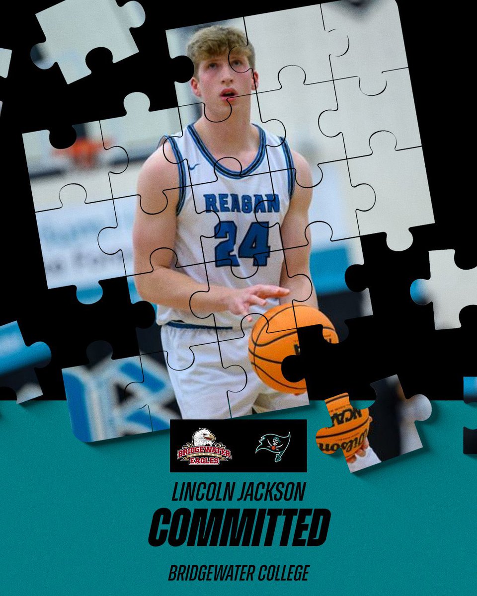 2025 Lincoln Jackson has committed to further his student-athlete career at Bridgewater College! 📚 🏀