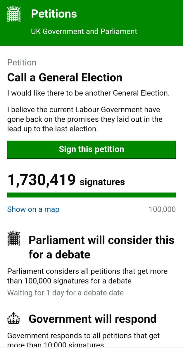 LFJIreland's tweet image. Be careful who and what you vote for, Ireland... 🇮🇪

The petition that was launched only yesterday to call another General Election in the UK, amidst the carnage that is being witnessed under #Starmergeddon rule, is rising by hundreds every few seconds, already rapidly heading…