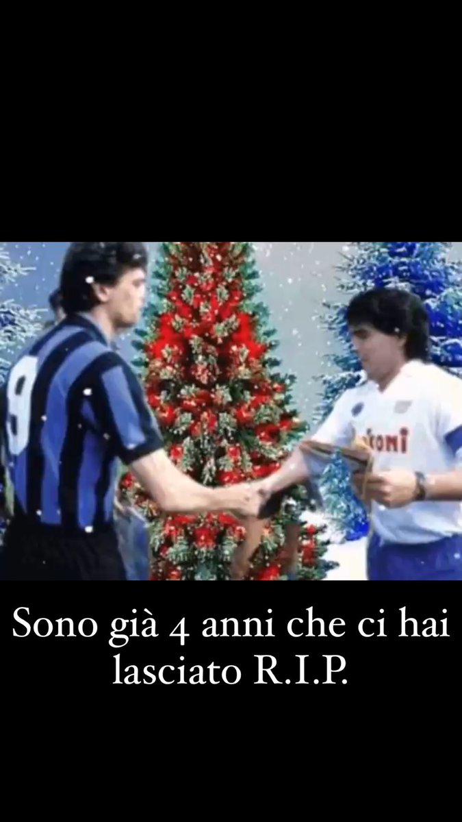 Sono già 4 anni che ci hai lasciato,R.I.P. Diego