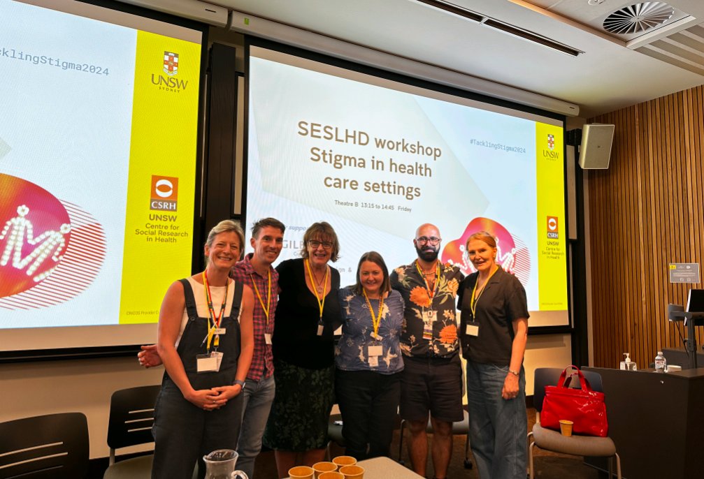 Cyrena19's tweet photo. Great opportunity to share our LGBTIQ+ Pathways to Parenthood and Beyond project at the #tacklingstigma2024 conference as part of the SESLHD Workshop and Panel. https://t.co/orIMksVWBl