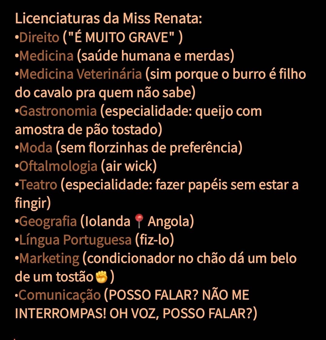 seenii__0's tweet image. Licenciaturas atualizadas #sstvi