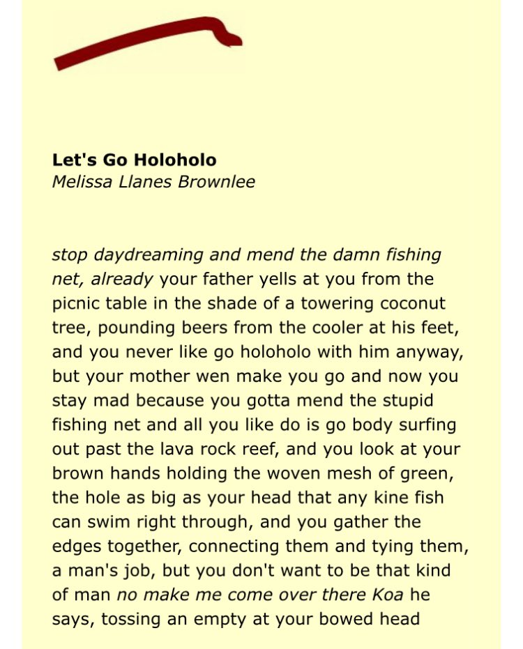 Melissa Llanes Brownlee tweet media