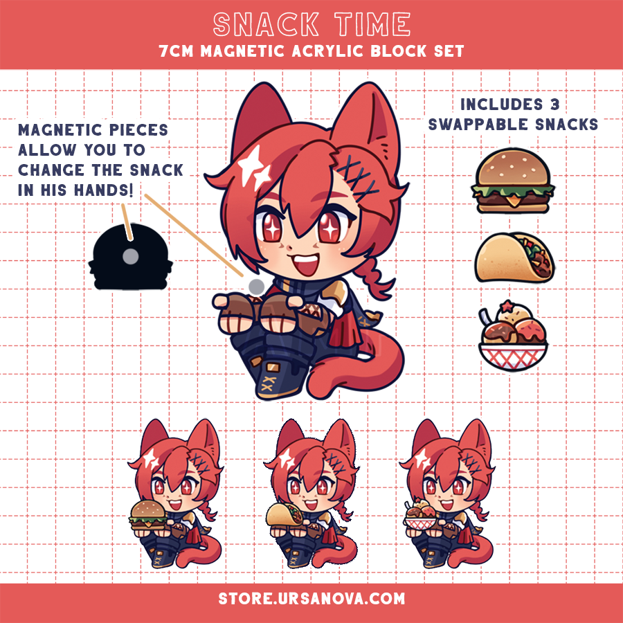 kobacake's tweet photo. G'raha deskmats and moogle/RPG notepads + a surprise extra magnet acrylic block available now!! https://t.co/54ATzskncu