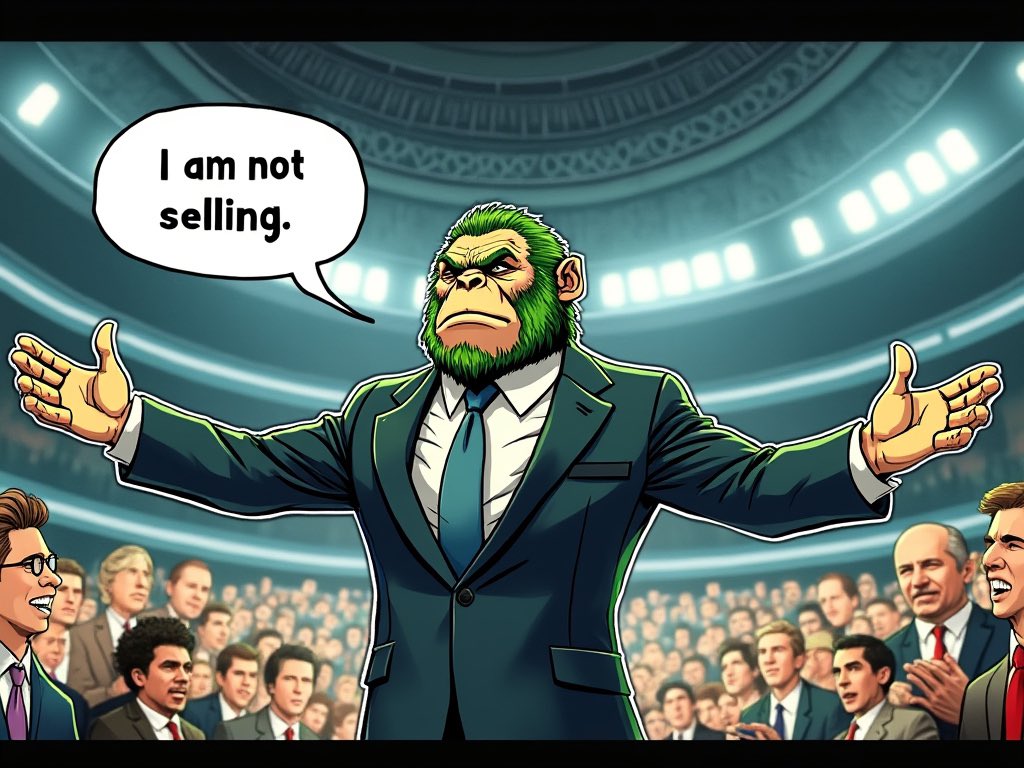 I am not selling!

ApeOnly!

#apeonly